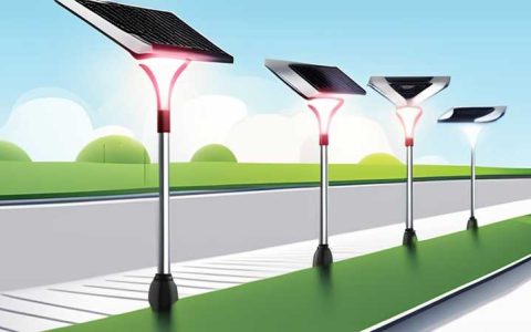 What is the voltage of 24v solar street light?