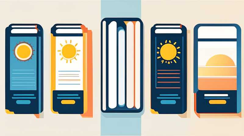 How to deal with the solar tube interface