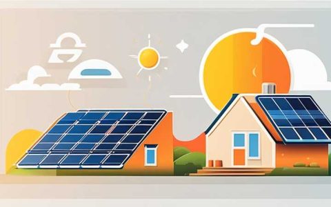 What are the types of solar energy projects?