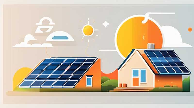 What are the types of solar energy projects?