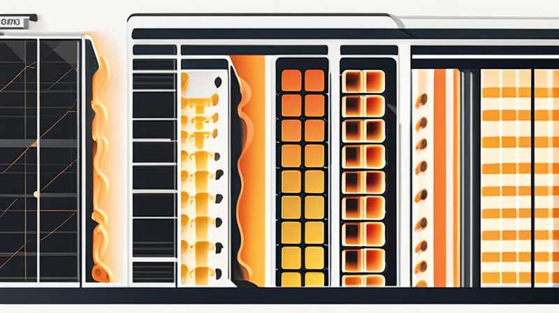 What does solar energy shrink?