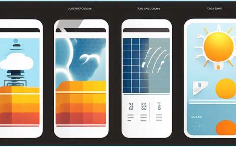 How much does the solar cell cool down?