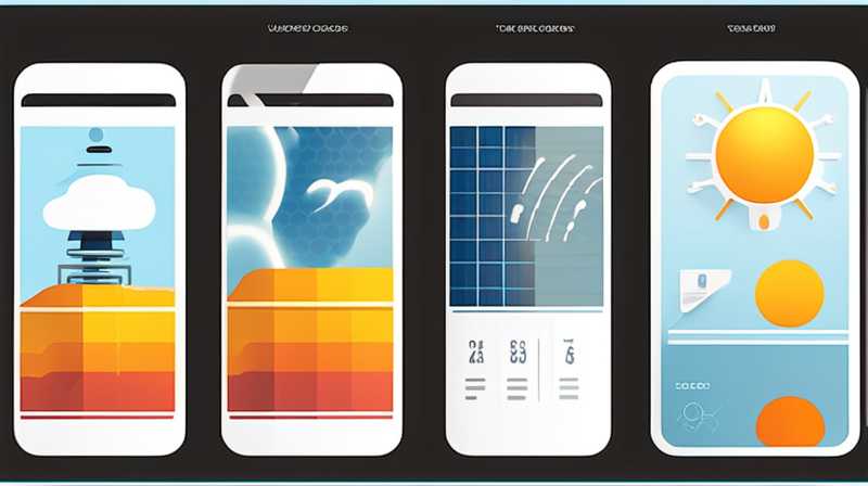 How much does the solar cell cool down?