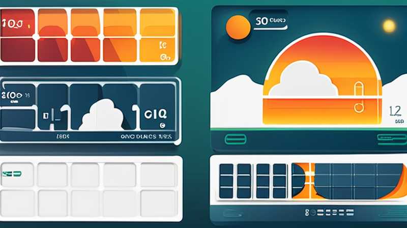 How long does it take for solar insulation to produce electricity?