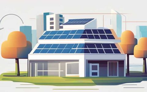 How to install solar panels in high-rise buildings