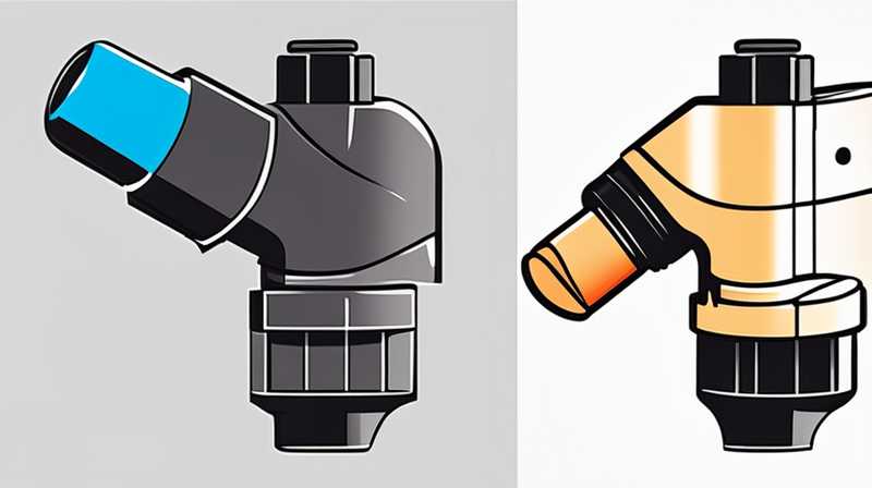 What pipe fittings are used for solar solenoid valves