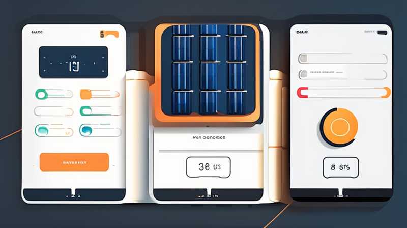 How many solar cells are needed for 5t