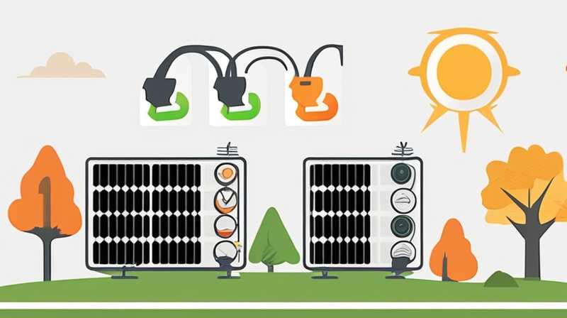 How many watts is 24 volt solar energy?