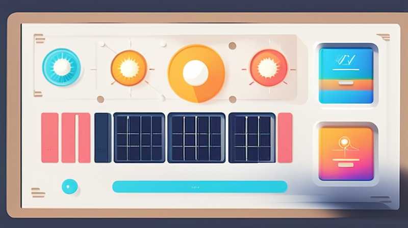 How to use solar led controller