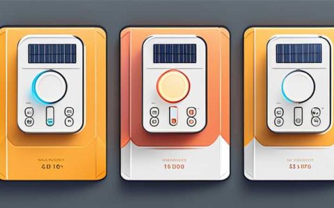 How is Midea Solar's temperature control panel?
