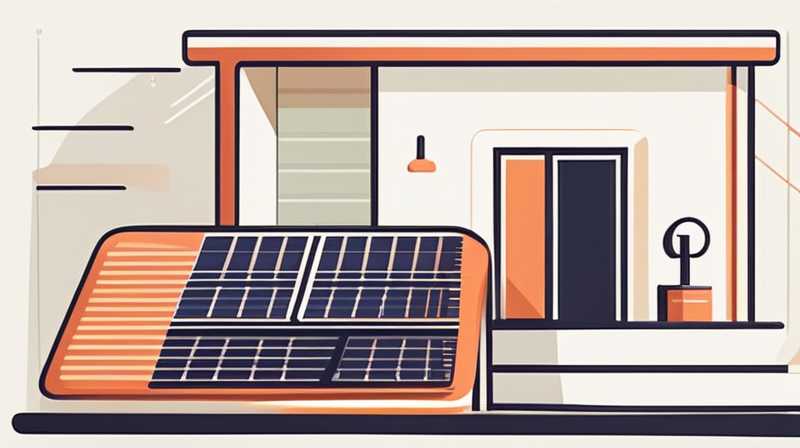 How to install solar energy in a house