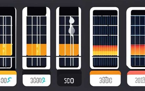 How much electricity does a solar cell generate per day?