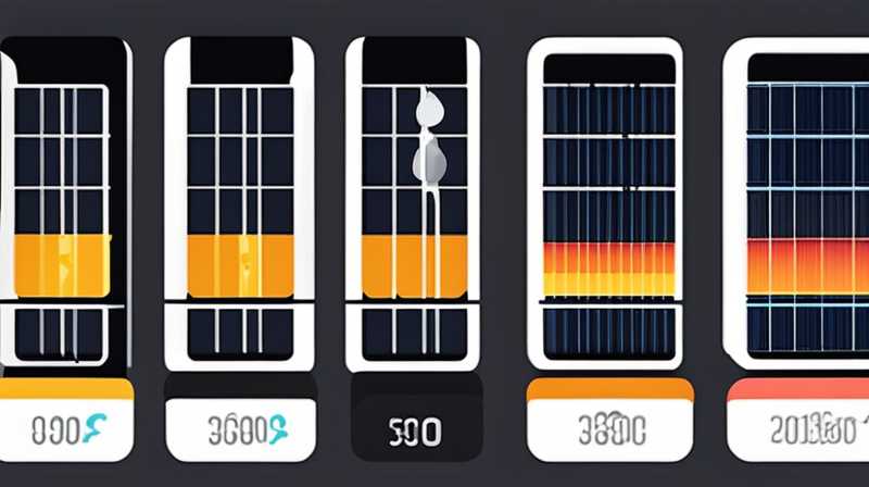 How much electricity does a solar cell generate per day?