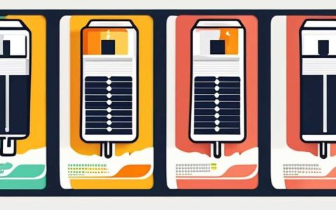 How to place batteries in solar charging panels