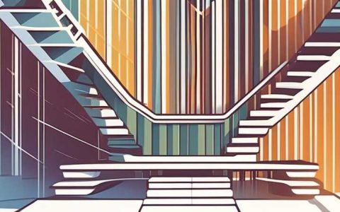 How to install solar energy on the first floor of a staircase