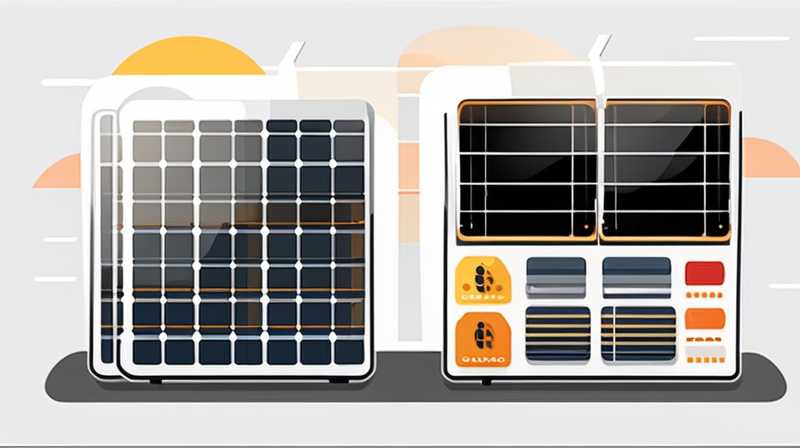 How much electricity can 400 watts of solar energy generate in a day?