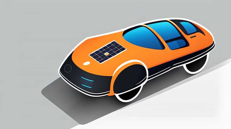 How about a small solar car