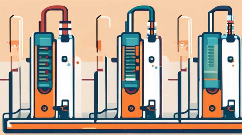 Cómo cargar el sistema de almacenamiento de energía del contenedor