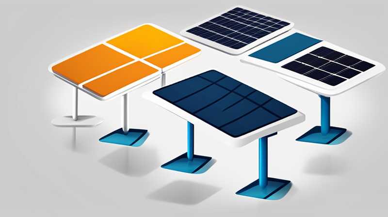 How to connect solar photovoltaic panels in series