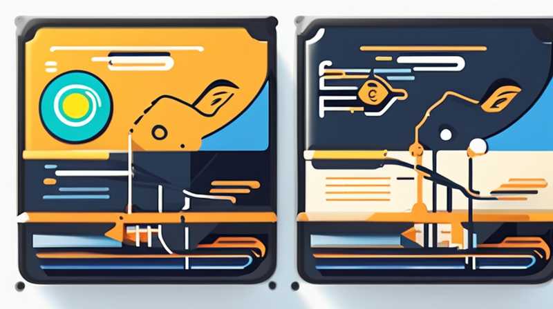 How to connect solar charging power generation