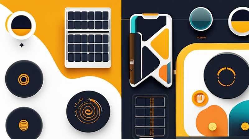 Where is the switch of the solar display