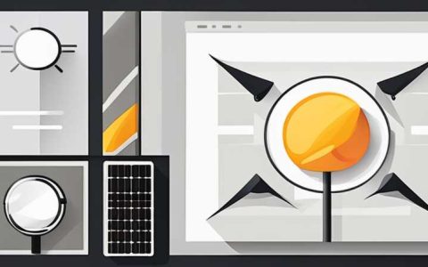 How to install solar lights for dark lighting