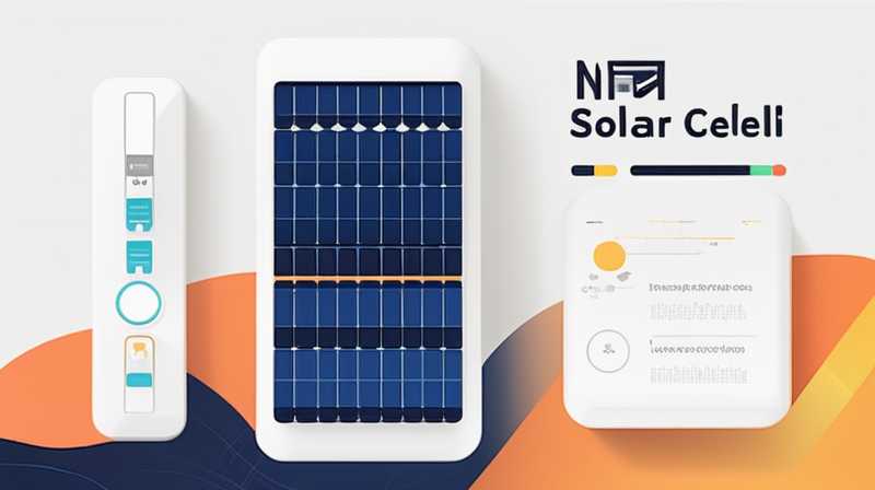 How to connect a single solar cell