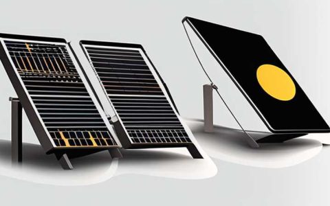 Why are solar tubes tilted?