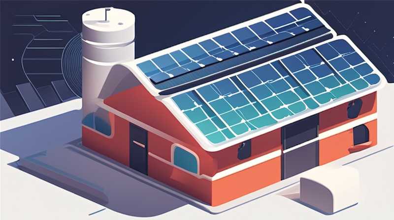 What conditions are required for a solar energy system