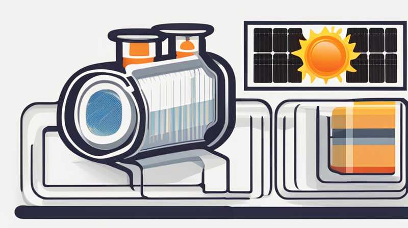 How to debug the solar overflow valve