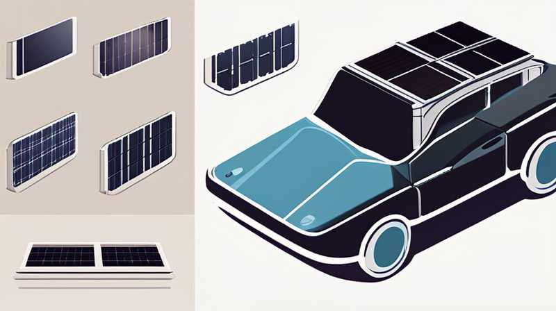 How to assemble a solar powered DIY car