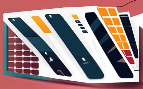 What to do if the solar panel displays low voltage