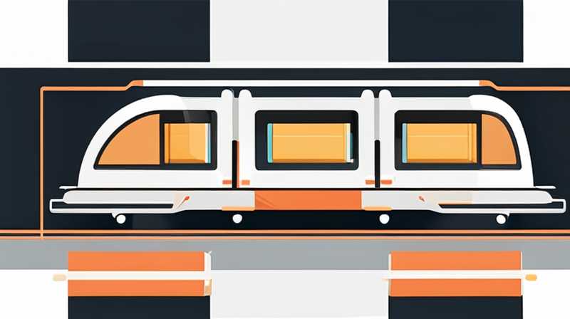 Which trams have solar power?