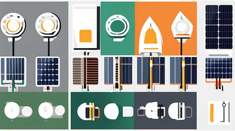 How to disassemble solar outdoor lights