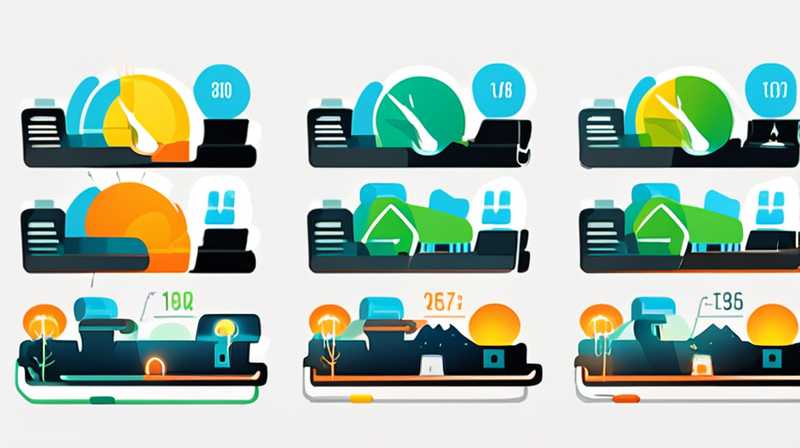 How much electricity does solar energy consume per hour?