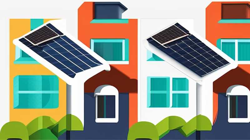 What are the solar light installation projects?