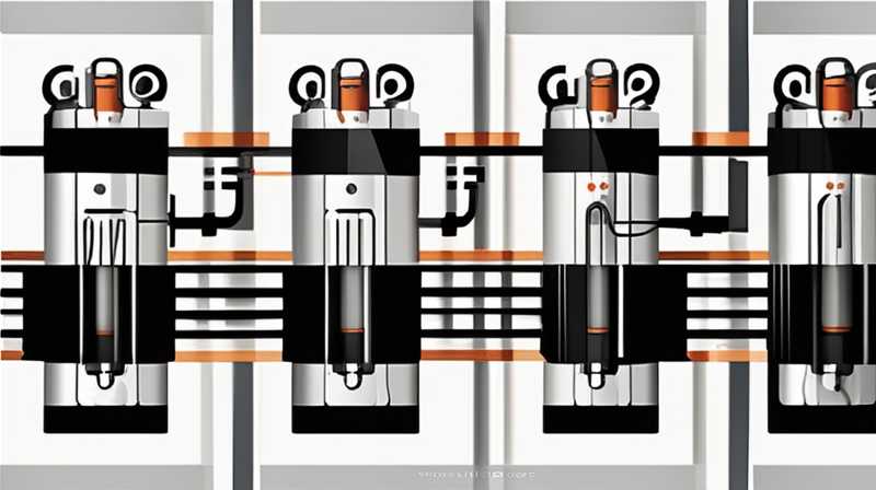 ¿Cuáles son los usos de los gabinetes de almacenamiento de energía domésticos?