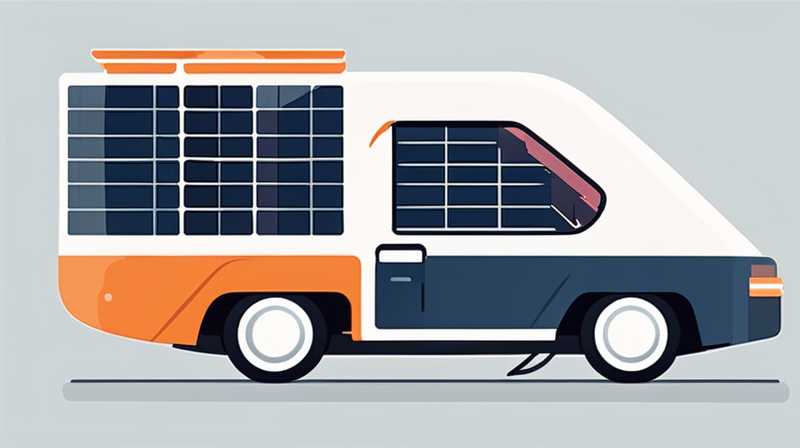 How to install solar energy on the car