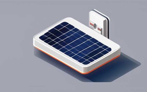 How to connect the solar panel box