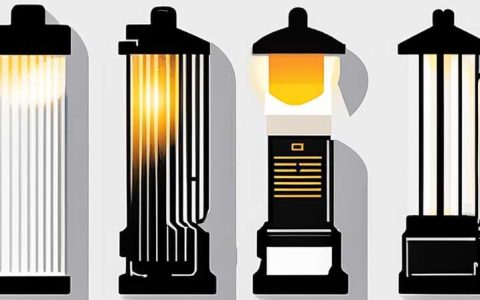 How bright is the solar ground light?