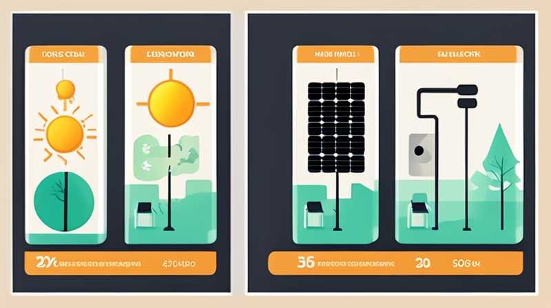 How many degrees is 5kw solar energy