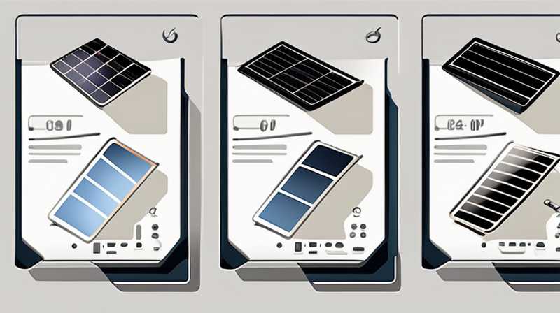 How many flat wires are needed for a 200w solar panel?