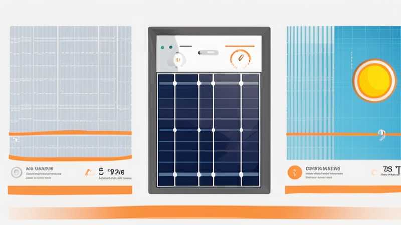 Where to turn the solar valve