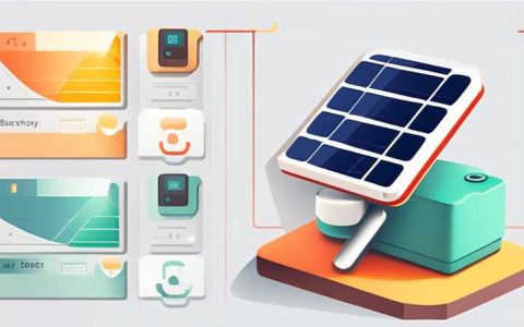 How to replace the battery of solar monitoring
