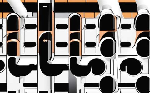 How to install solar overflow pipe in high-rise building