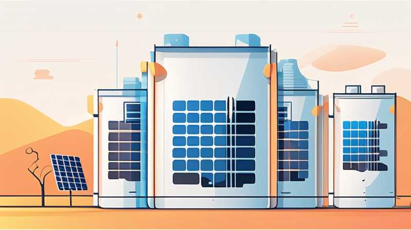 What solar energy plants are there in Dongyang?