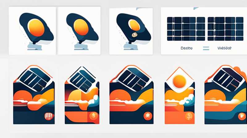 What is the difference between solar W and D?