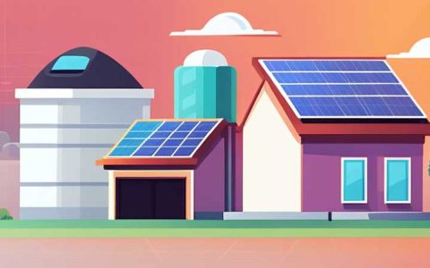 How to install solar panels in salt fields