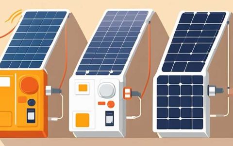 How to convert solar energy into AC power