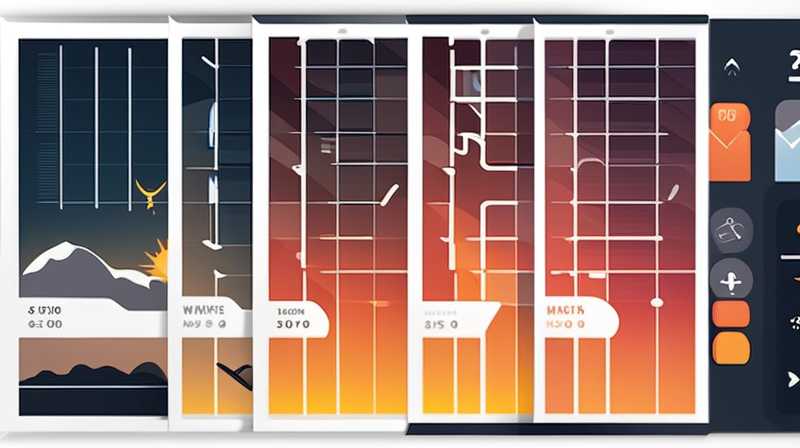 How many watts does solar 120v have